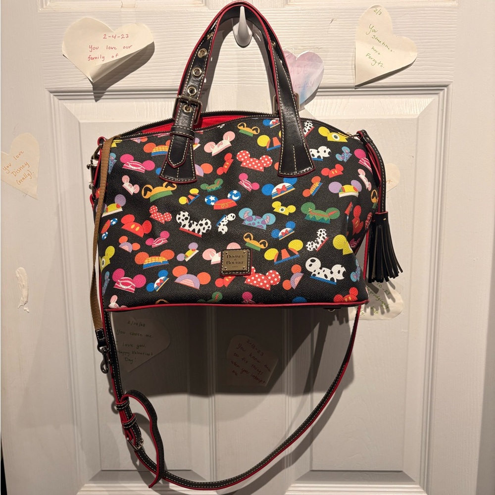Dooney & Bourke for Disney Parks Magic Ears Hat Satchel - Picture 8 of 9